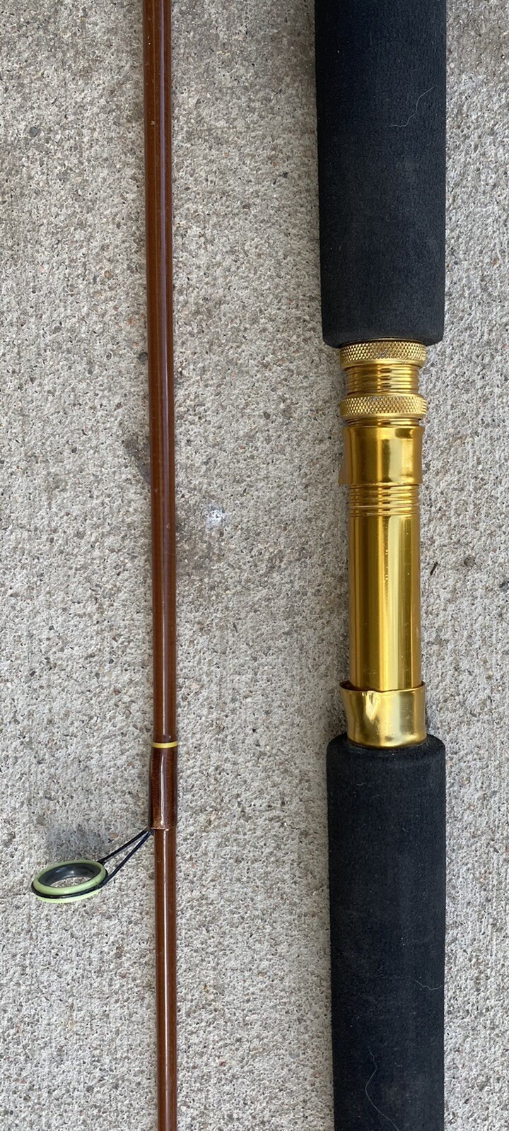 Gulfstream Custom Built Fiberglass 7′ 2” Fly Fishing Rod