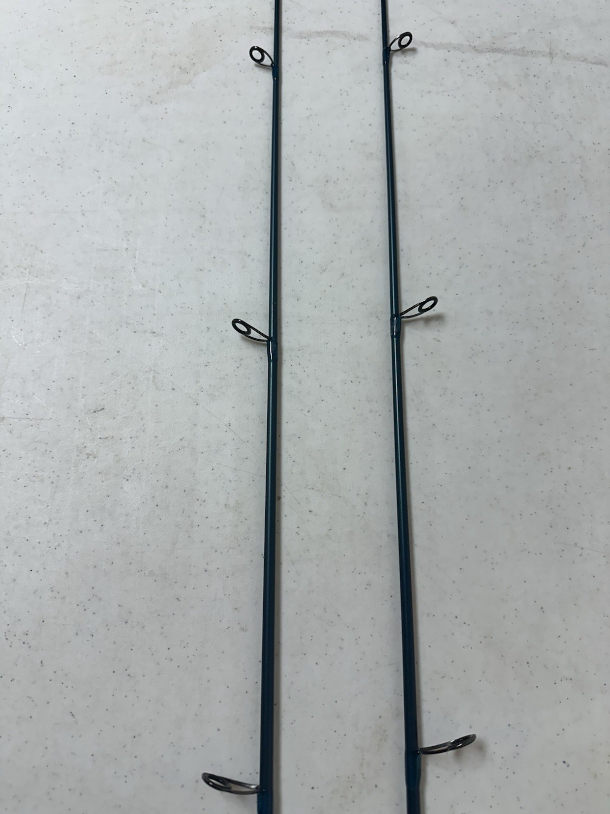 Two New St. Croix Mojo Inshore 7’6″ Medium Light Fast Spinning Rods JIS76MLF