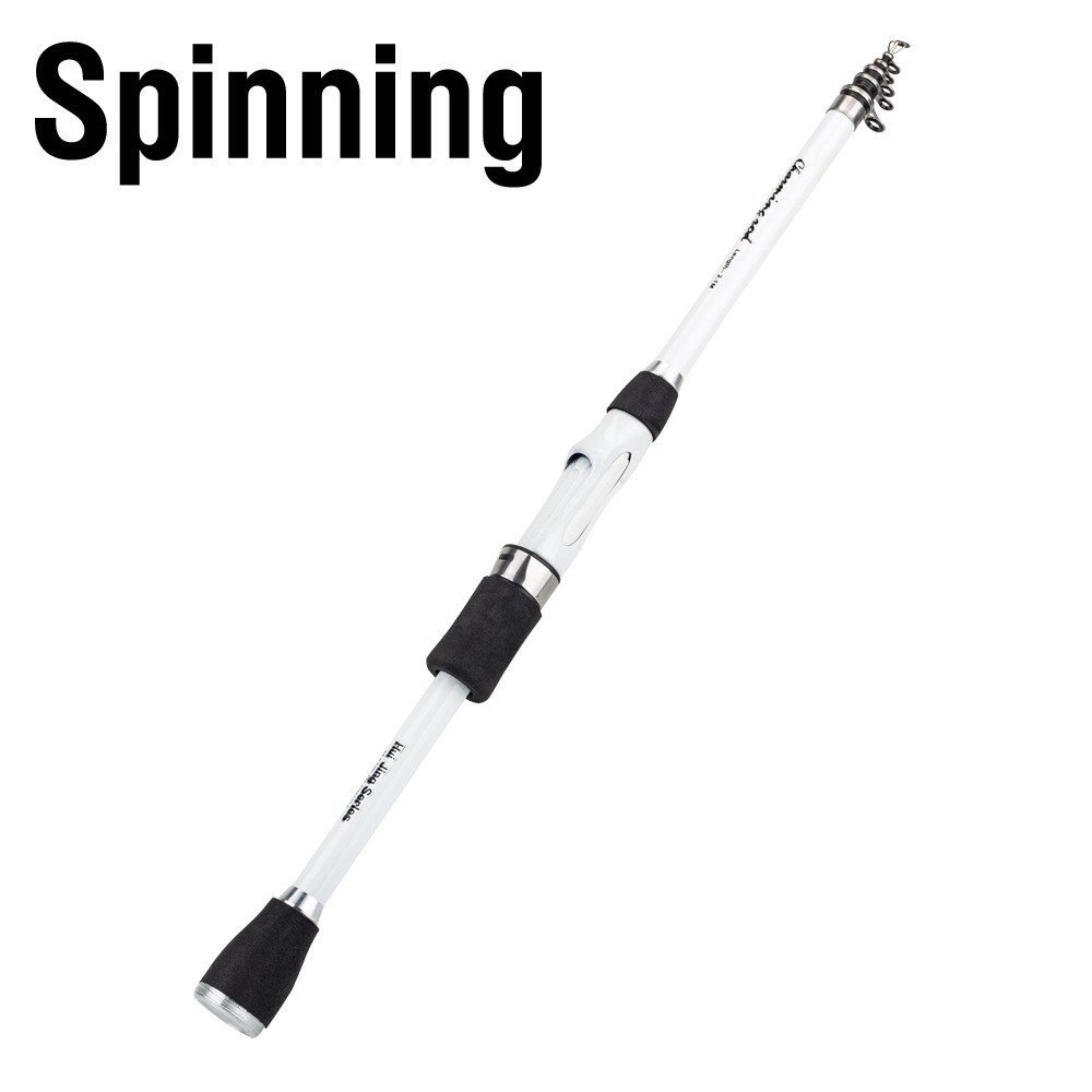 5.9ft 6.89ft 7.87ft Lure Fishing Rod Carbon Fiber Spinning Casting Fishing Rod