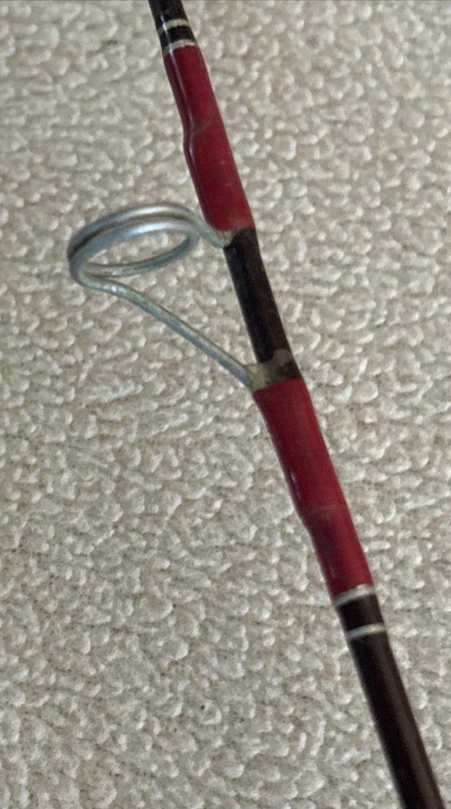 Vintage 5’ Zebco Sport Fisher Graphite I70 Series Light Action 2-6 Fishing Rod