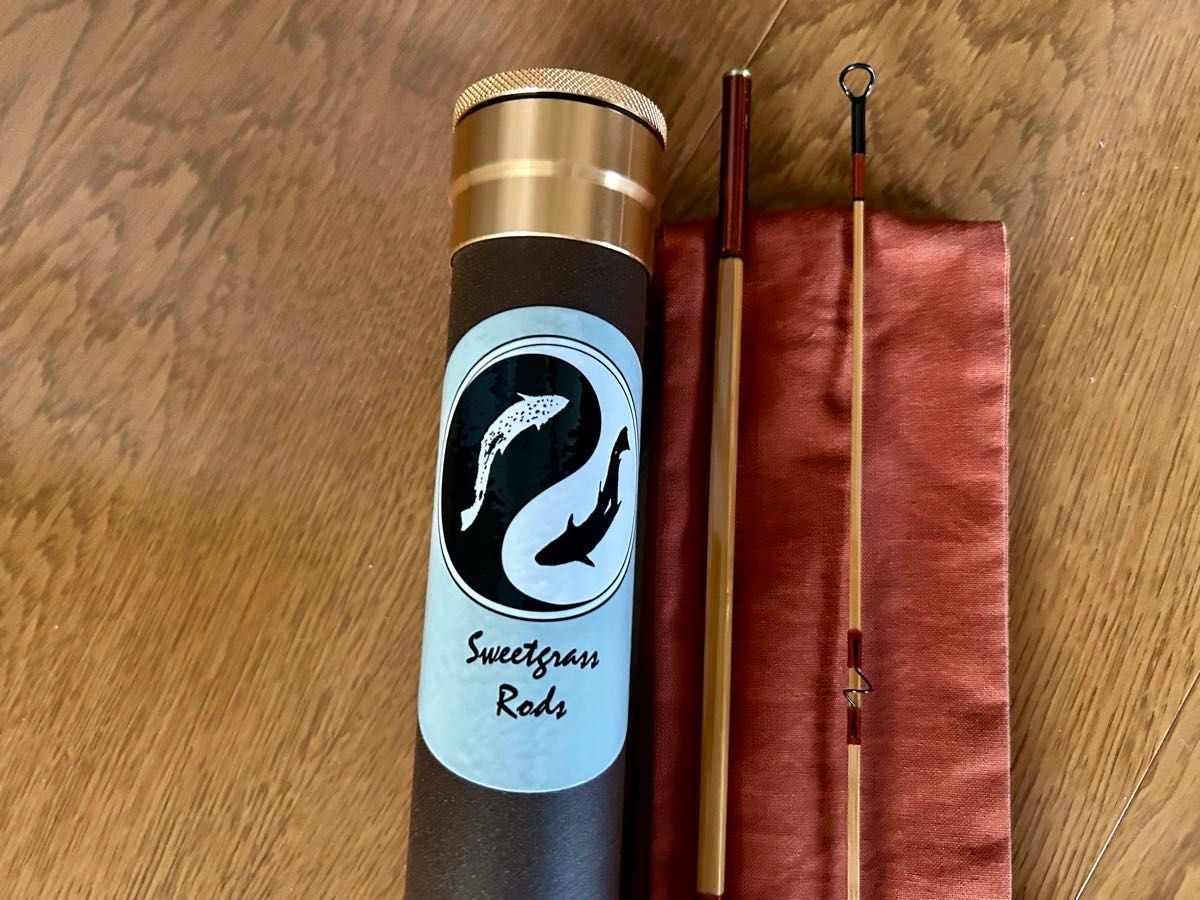 Sweet Grass 7’6″ Fly Rod free shipping DDP New