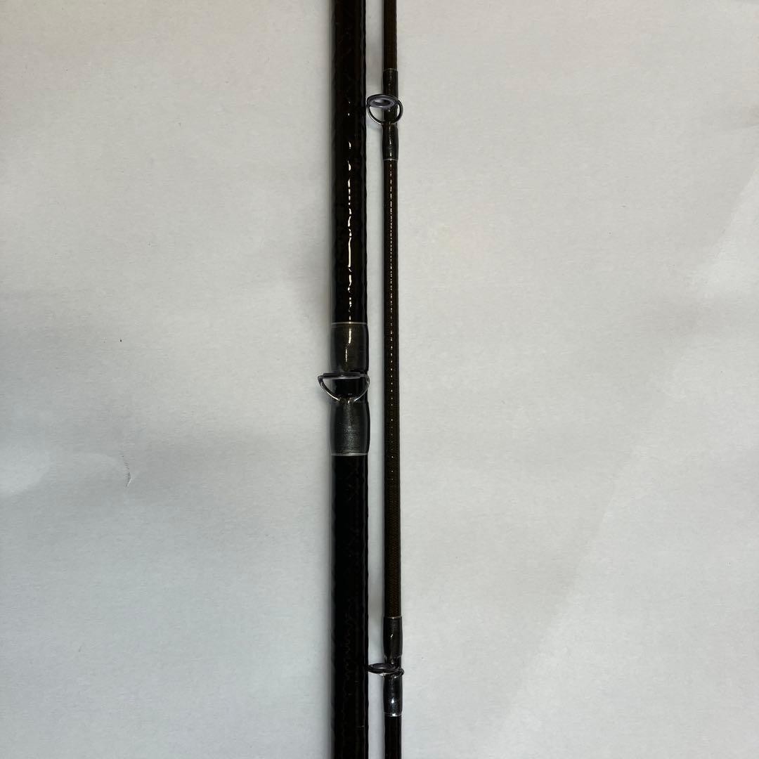 Daiwa Carbo Whisker Kenzaki No.50 3pc Surf Fishing Rod Used with Case