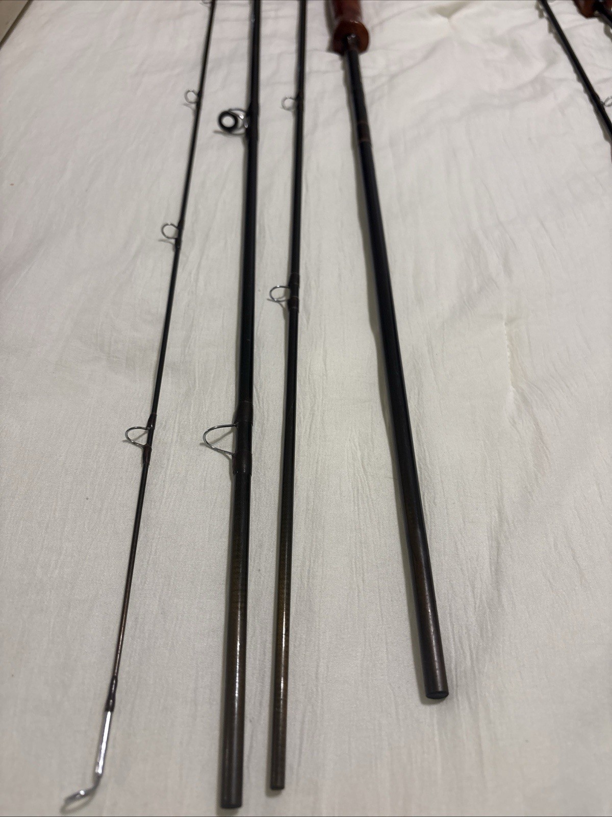Sage Graphite III RPL 896-4 Fly Rod 9’6″ 8wt Fast 4pc w/ Tube