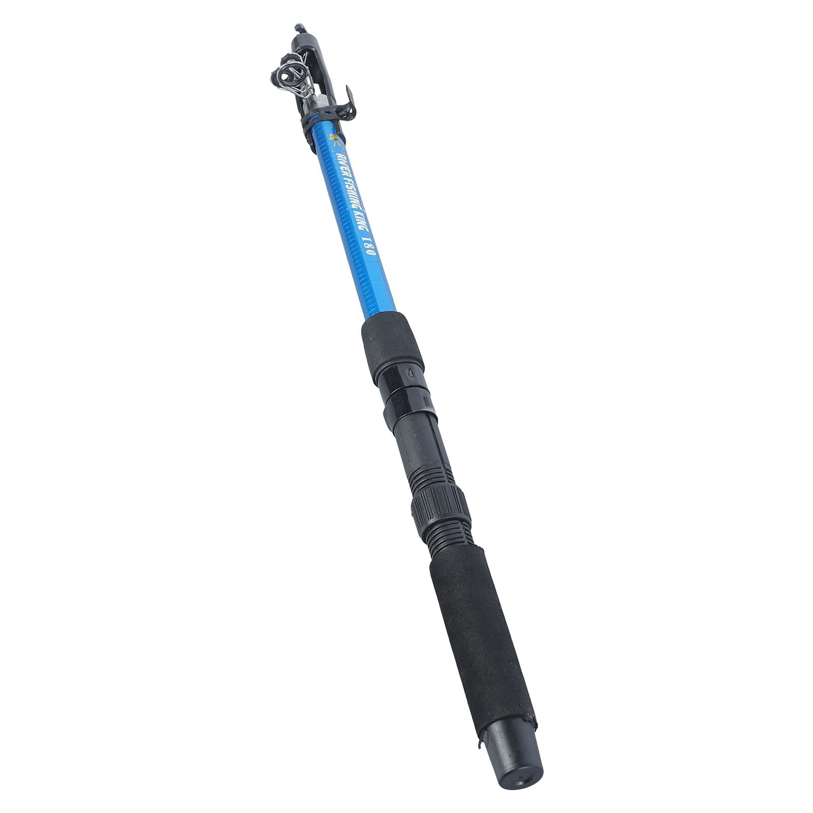 Portable Retractable Telescopic Sea Fishing Rod with Smooth Ceramic Guide Ring