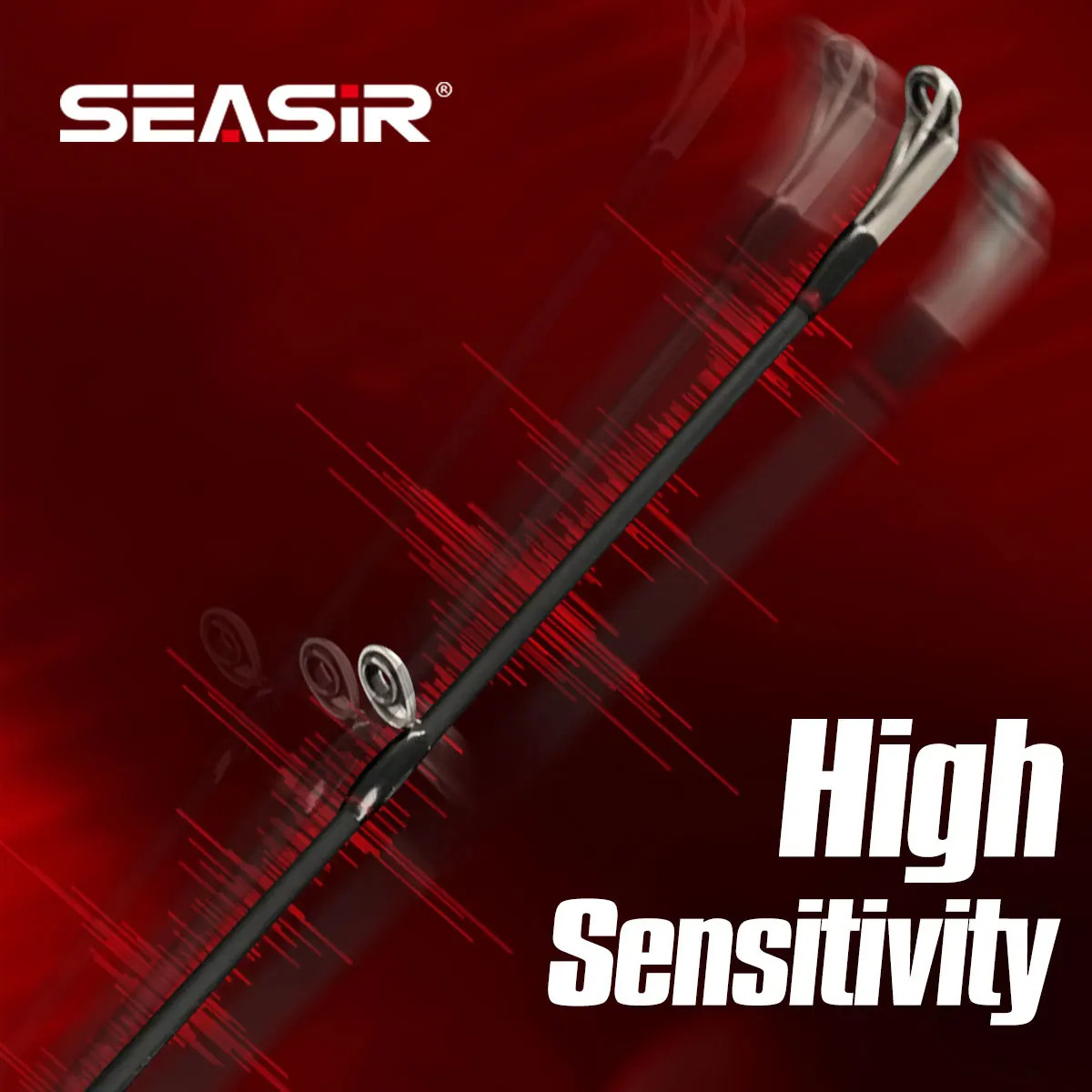 Jyghaul Slow Jigging Fishing Rod M/ML Drag Power 11KG FUJO Guide Rings FUJI Reel