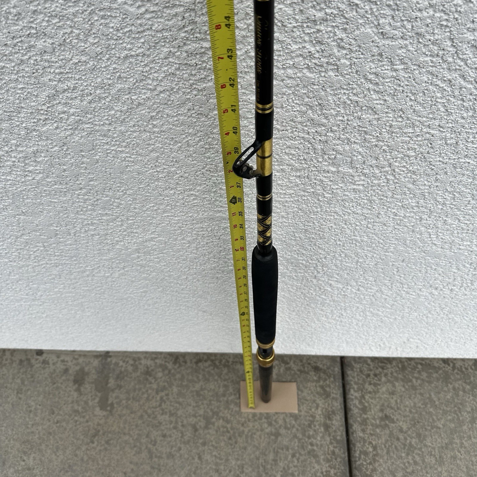 CHAOS Rods 50-100lb Fishing Rod 71.5” Lake Worth Florida Nice Shape