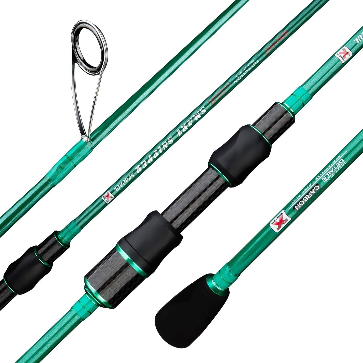 Travel Spinning Rod – Graphite Material