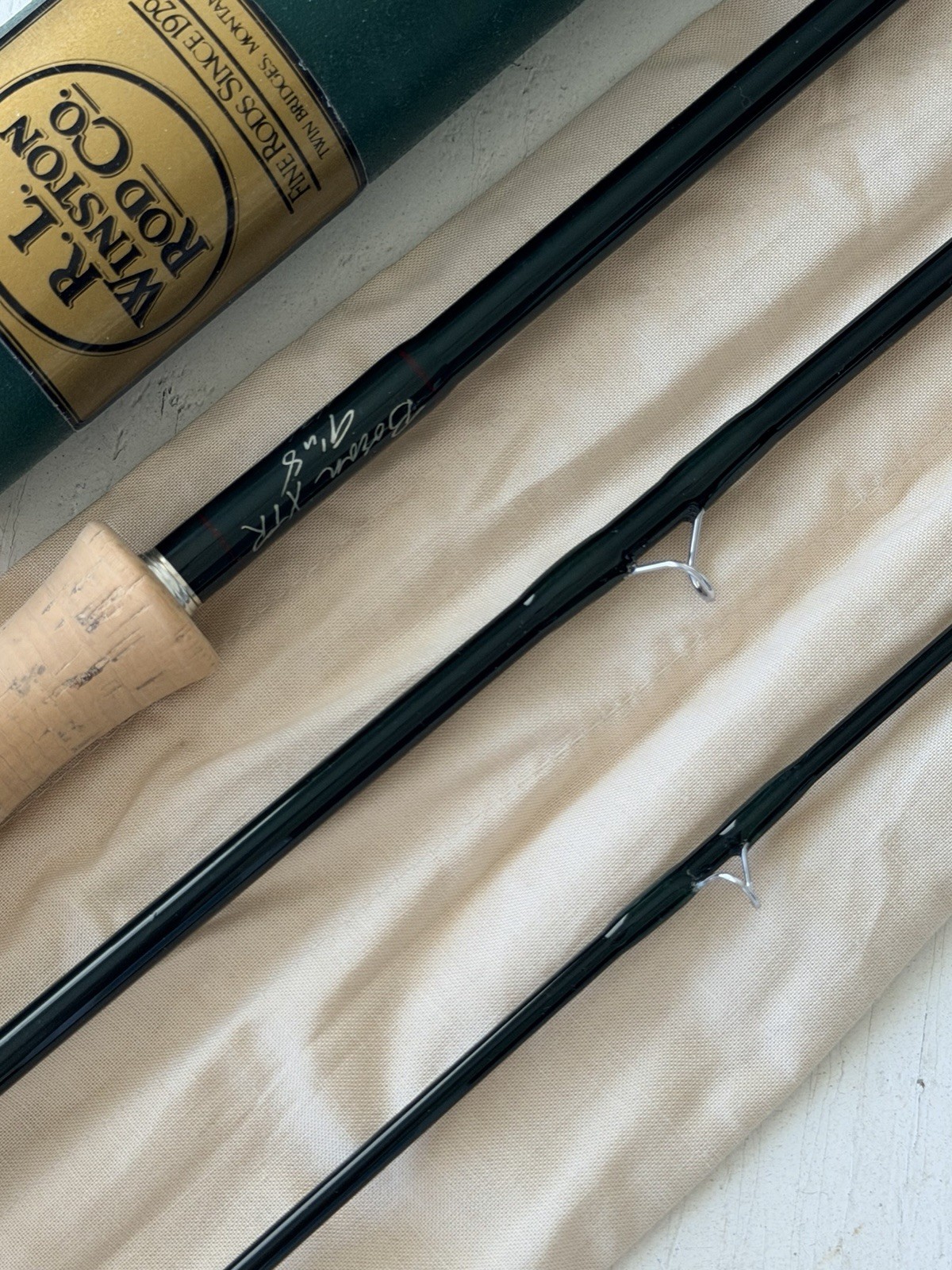 **BEAUTIFUL**🔥R L WINSTON BORON XTR. 8wt. 9’ft FlyRod!! 🔥