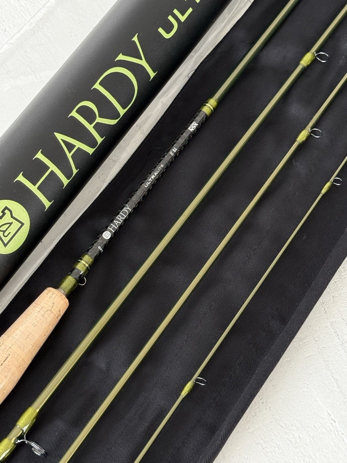 **BEAUTIFUL**🔥NEW HARDY ULTRALITE 4wt 8’ft Fly rod! 🔥~LEGENDARY~ 🔥