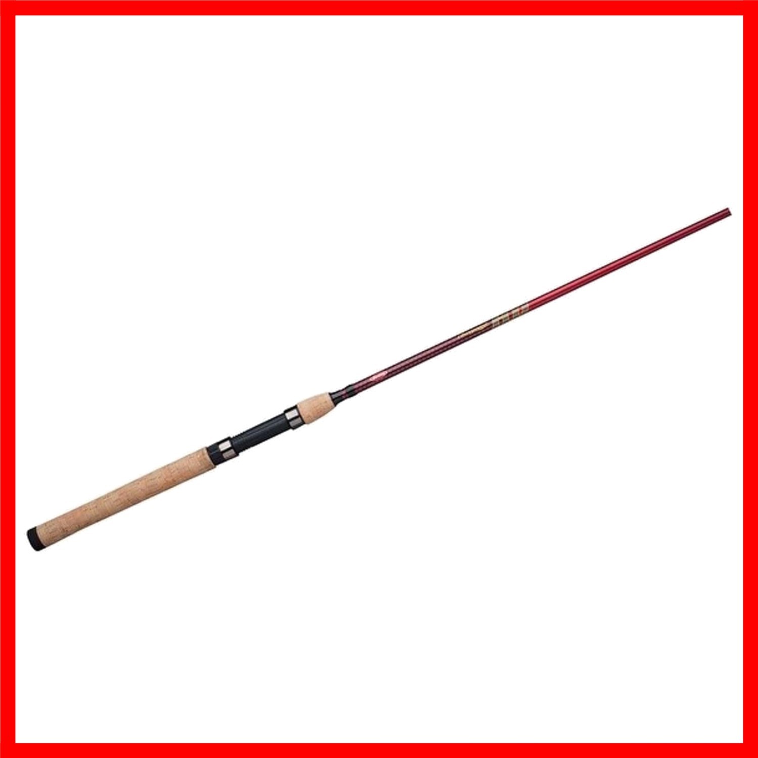 Berkley Cherrywood Hd 6’6 Medium Spinning Rod Fast Action Fishing Gear