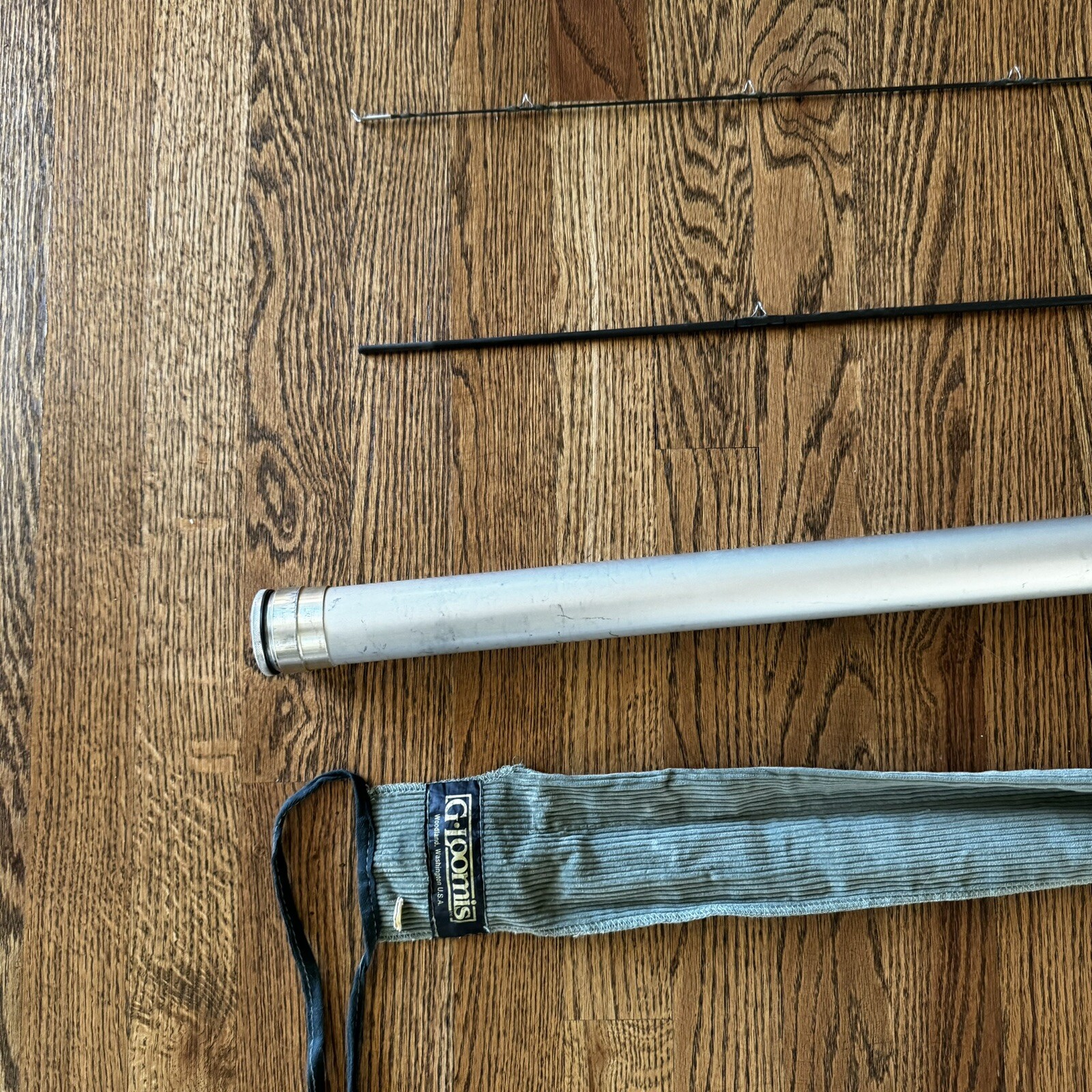 G. Loomis IMX Fly Fishing Rod. 8’ 4wt. W/ Tube and Sock. FR964 Gary Vintage