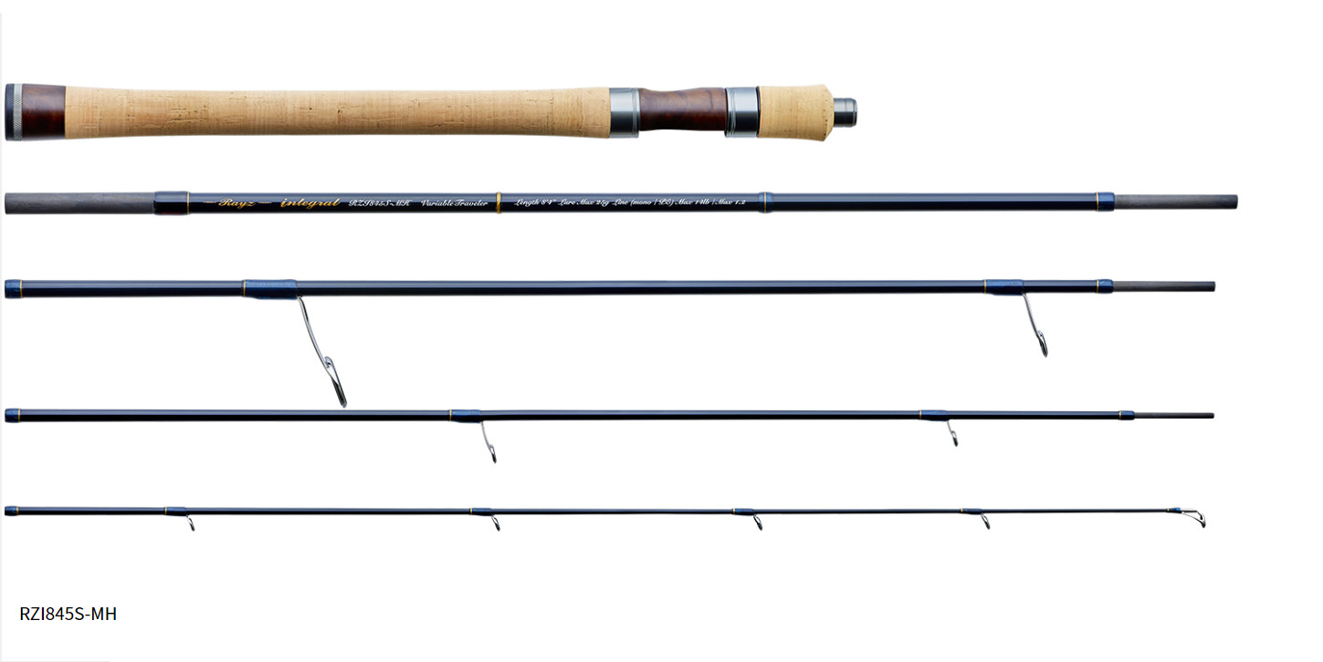 Tenryu Rayz Integral Nature Game Trout Game Rod