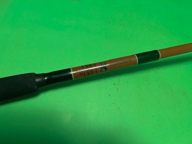CALSTAR WEST COAST SERIES 7 FOOT 10 TO 30 POUND RATED SPINNING FISHING ROD