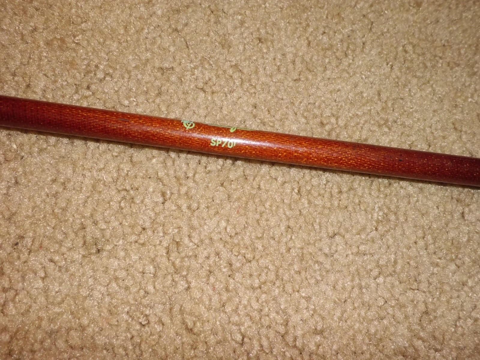 Vintage SILAFLEX SP70L Spinning 7′ Rod made in USA