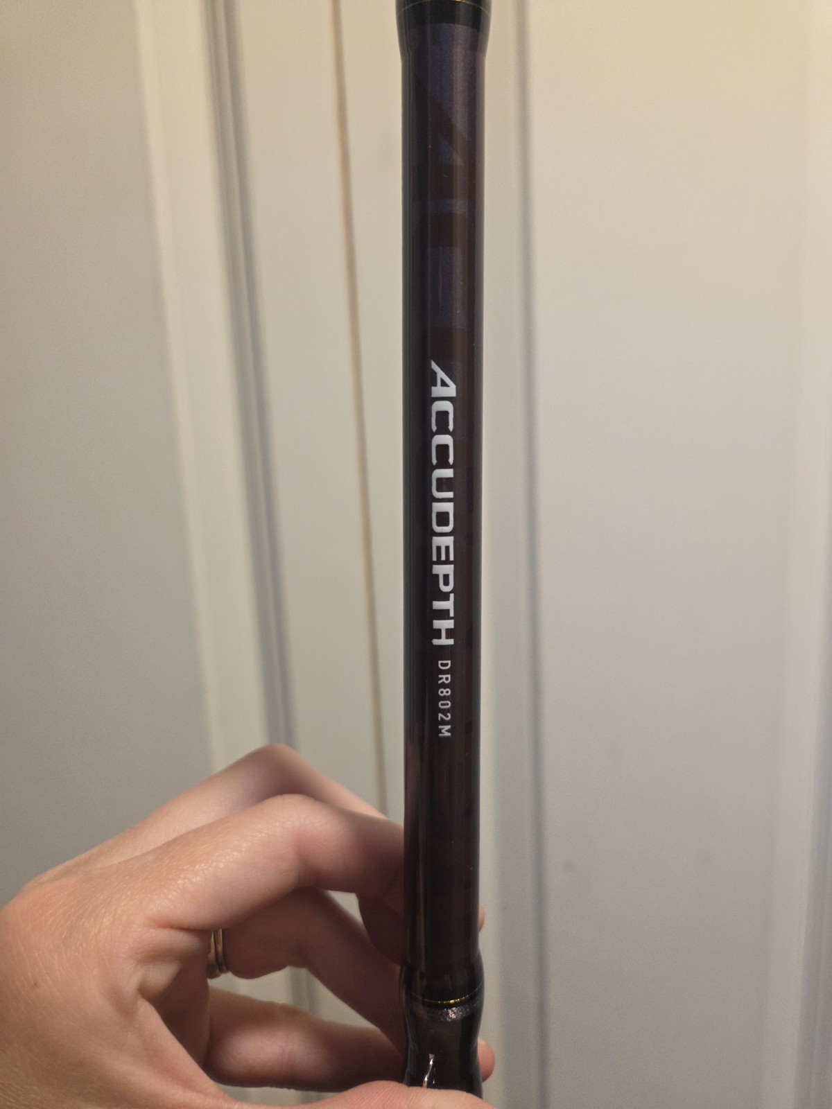 Daiwa Accudepth Dr802m Downrigger Rod 2 piece (Read)