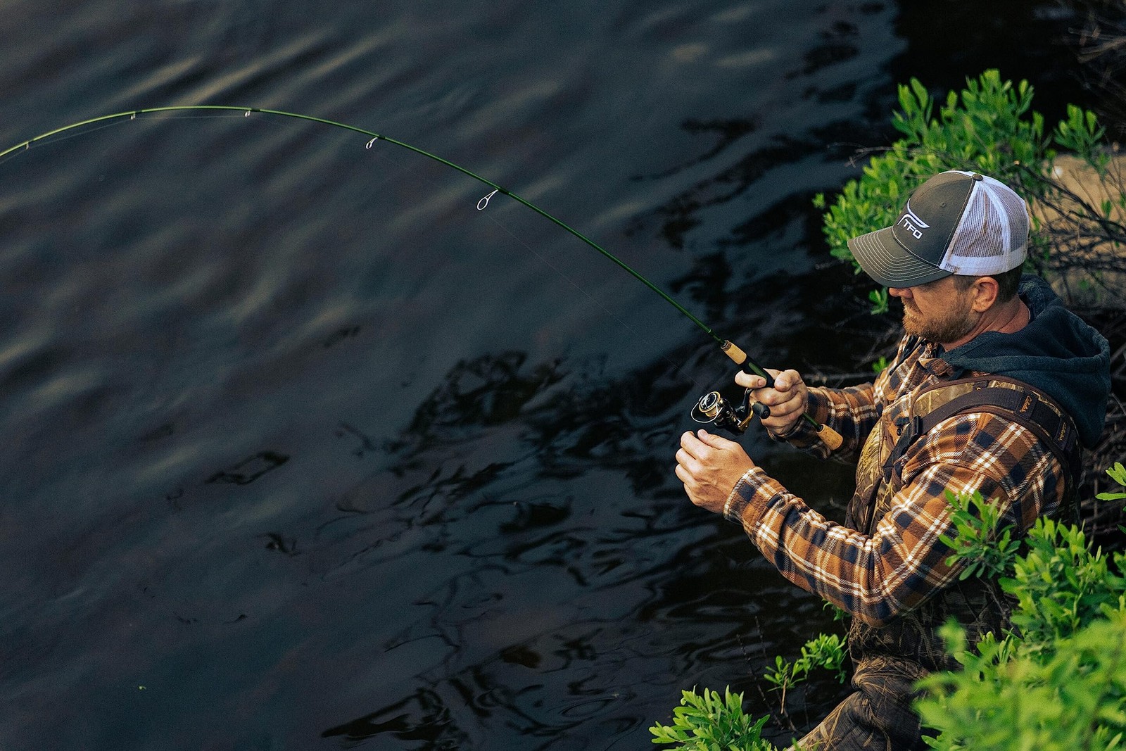 Trout Panfish II Series Rods
