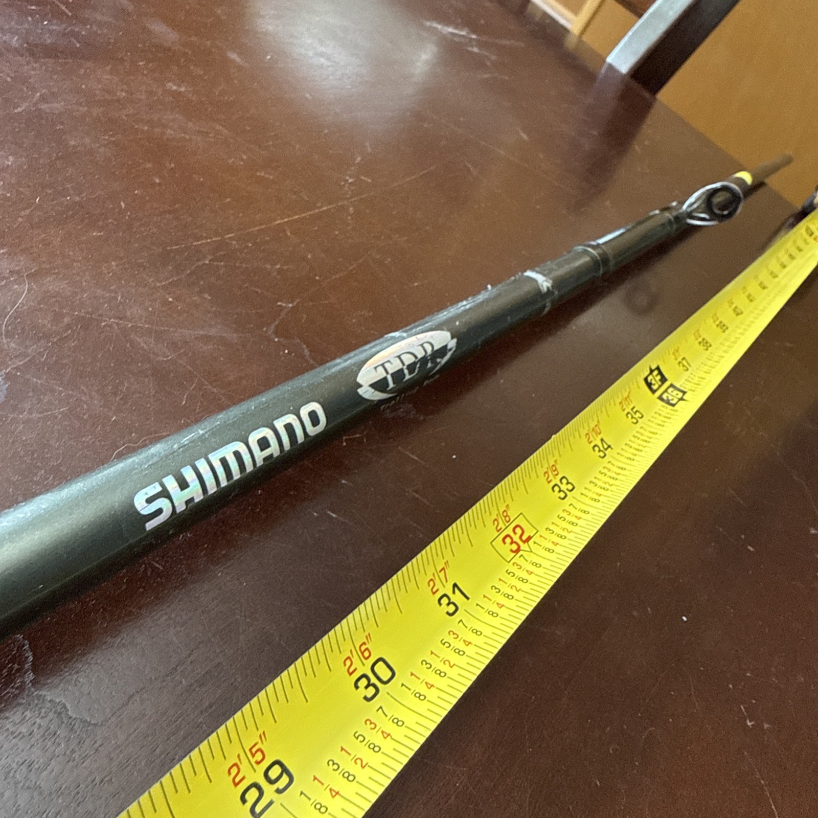 Shimano TDR-86MH2B Trolling Rod 8’6” Medium Heavy 15-30lb 2-Pc Downrigger Salmon