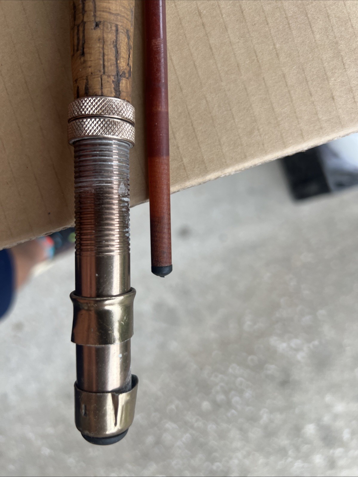 Ryobi Fly Rod Polyester Resin 8’ 1/2 . Made In Japan Vintage