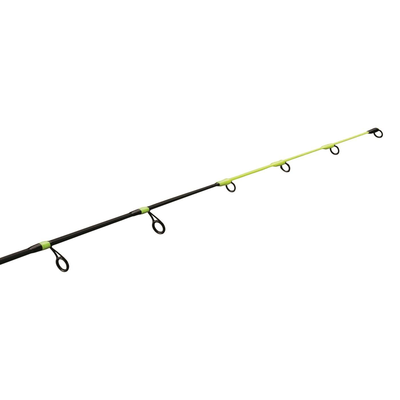 Tickle Stick Gen 3 Ice Rod 23″ SUL 0-1/64oz PC2 Flat-Tip TS3-23SUL