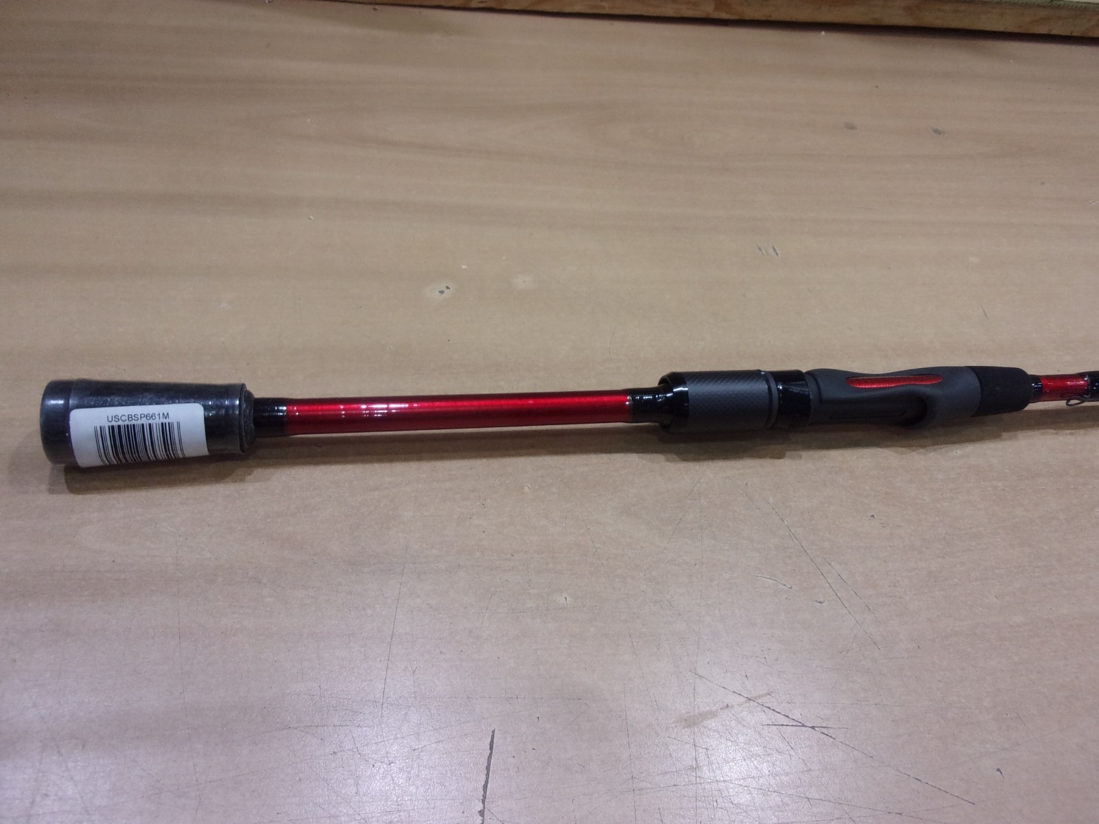 SHAKESPEARE UGLY STIK CARBON 6 foot 6 inch Medium spinning rod