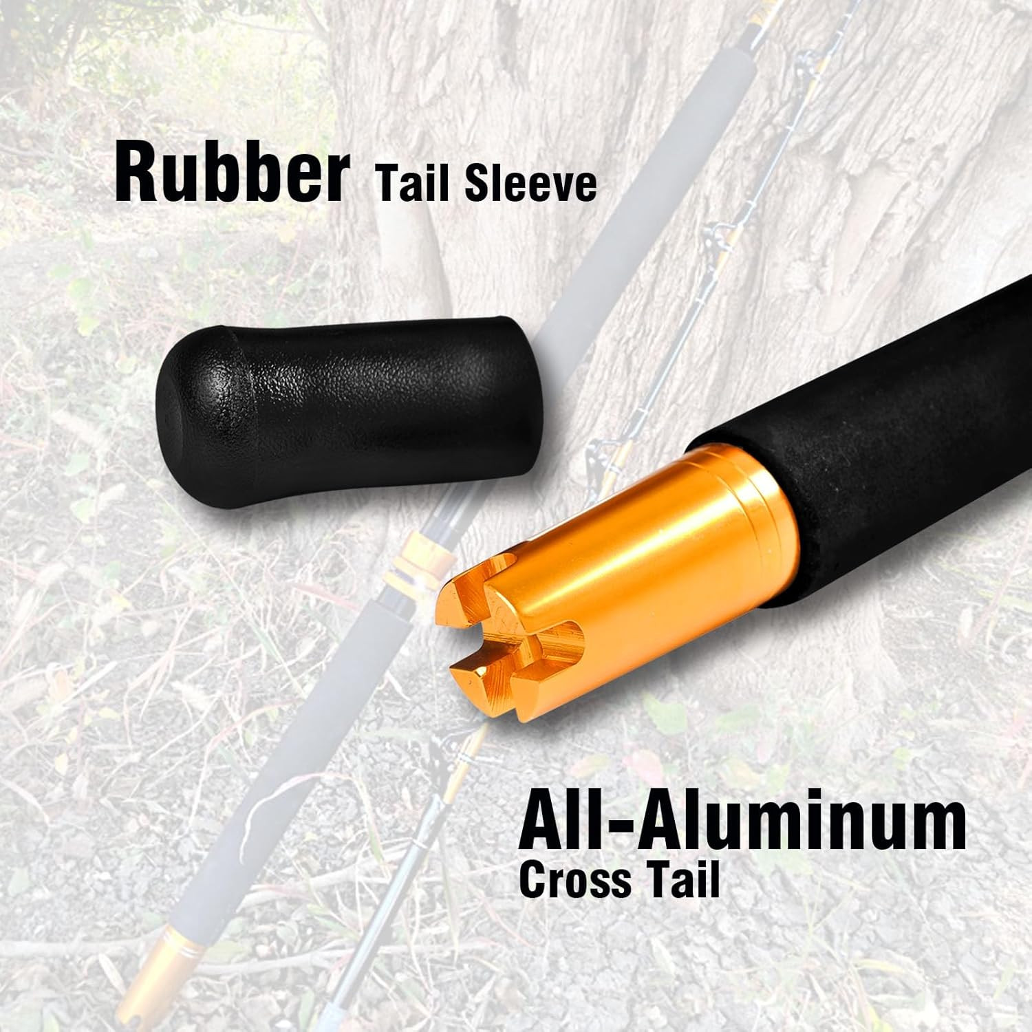 1-Piece/2-Piece Saltwater Offshore Heavy Trolling Rod Big Game Roller Rod Conven