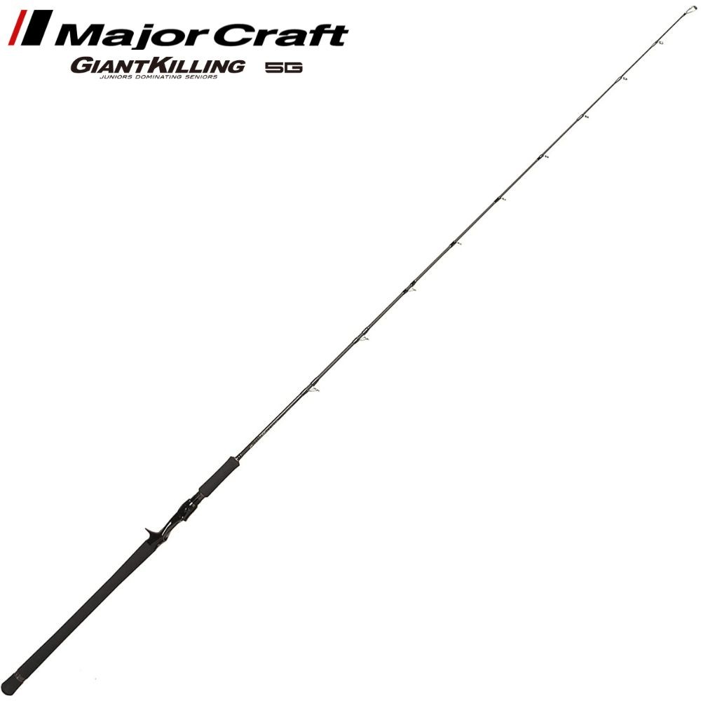 MAJOR CRAFT Jigging Baitcasting Model Rod GIANT KILLING 5G GK5-B60M
