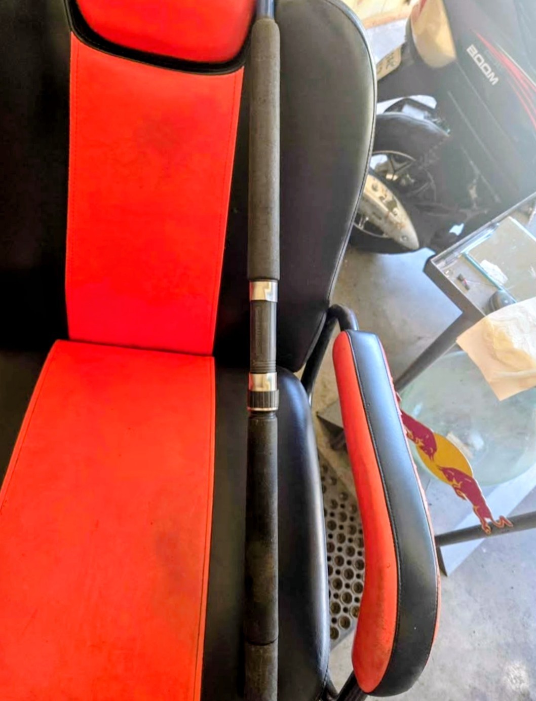 Seeker 665 American Series 6’6″ Casting Rod Graphite Fast Heavy 20-50lb B/B
