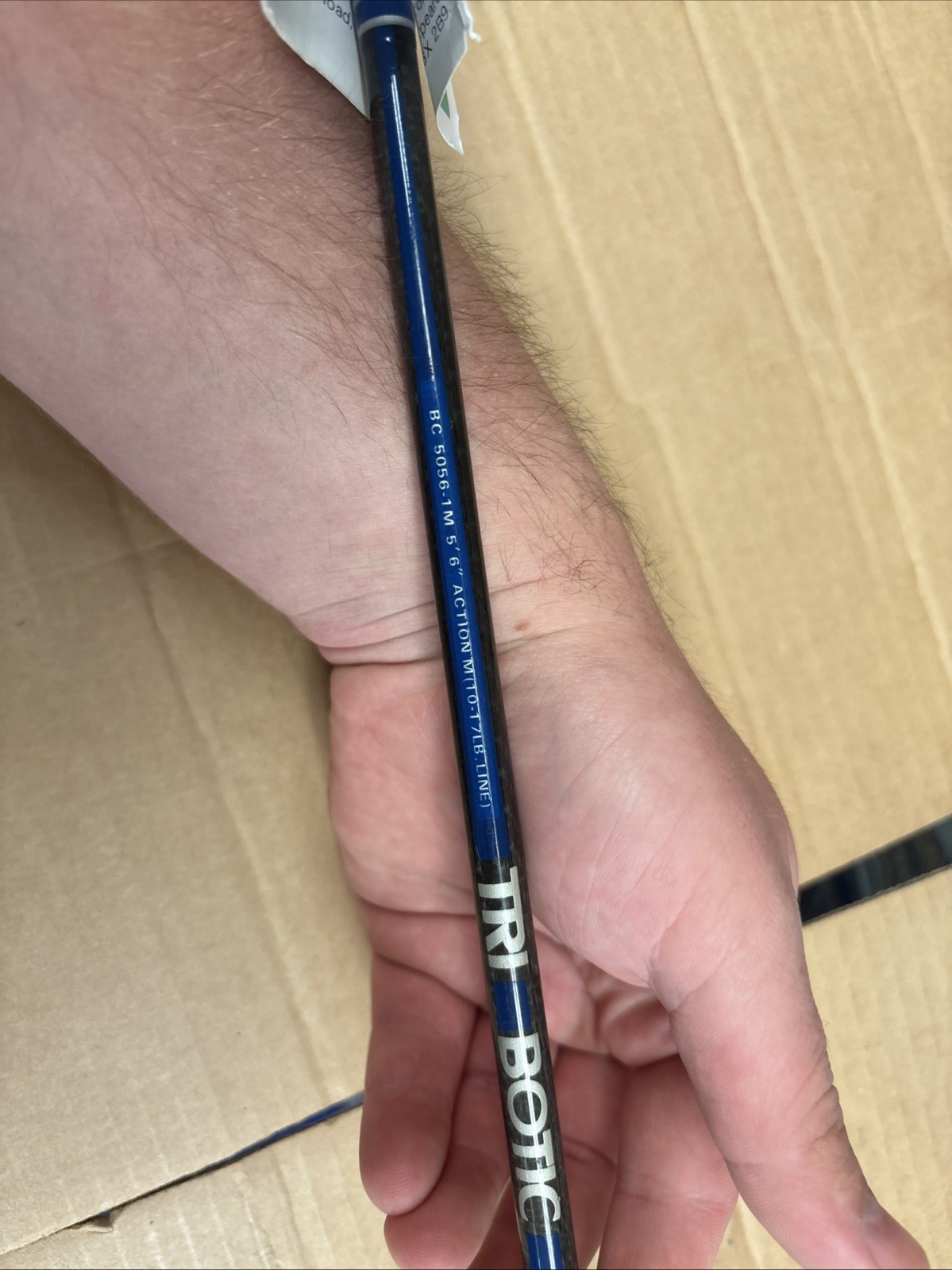 Shakespeare BC5056-1M Tri Botic Graphite 5’6” Fishing Rod 1 Piece