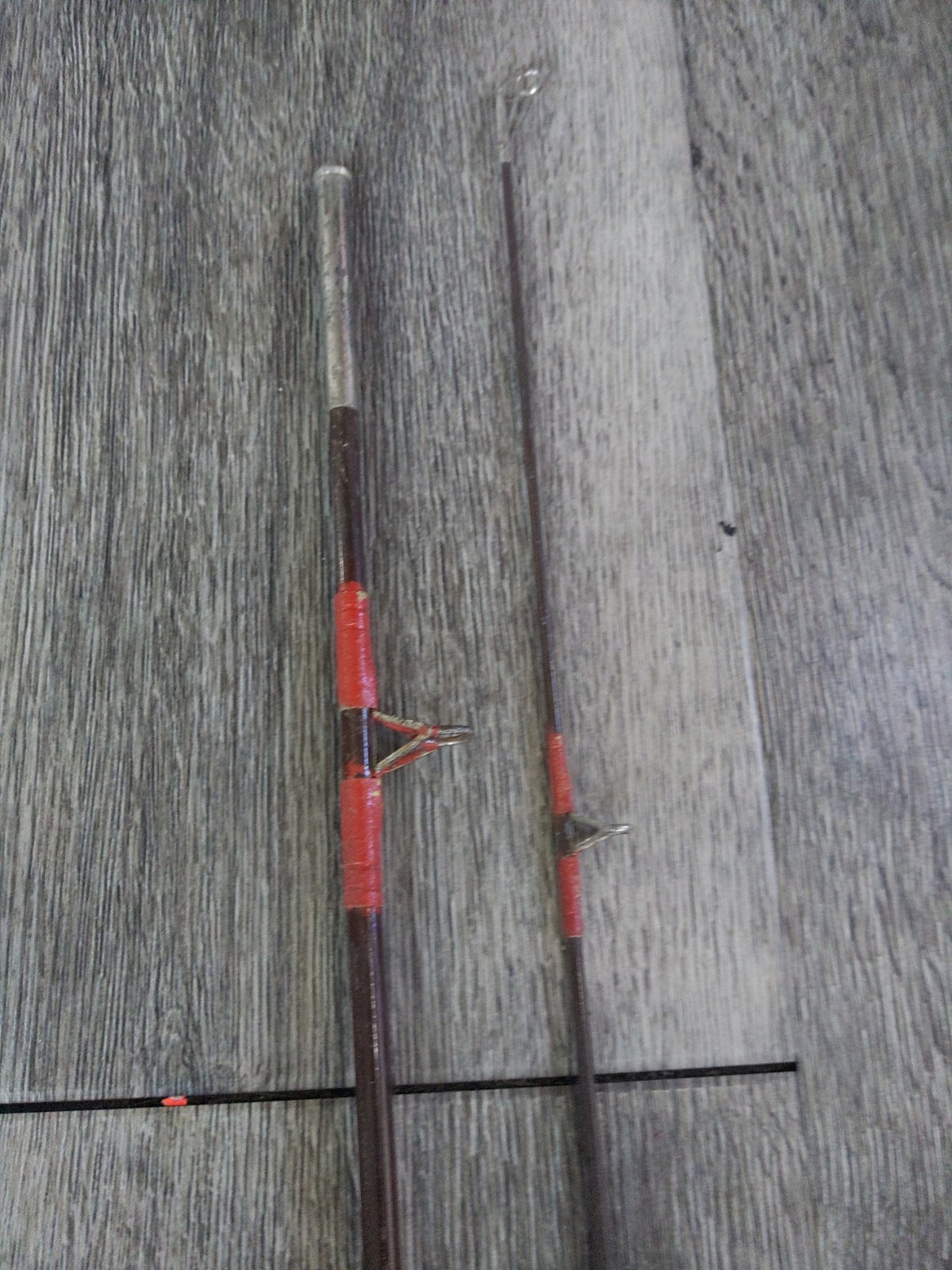 Vintage Johnson LD 88 5’6″ Two Piece Spincast Fishing Rod.