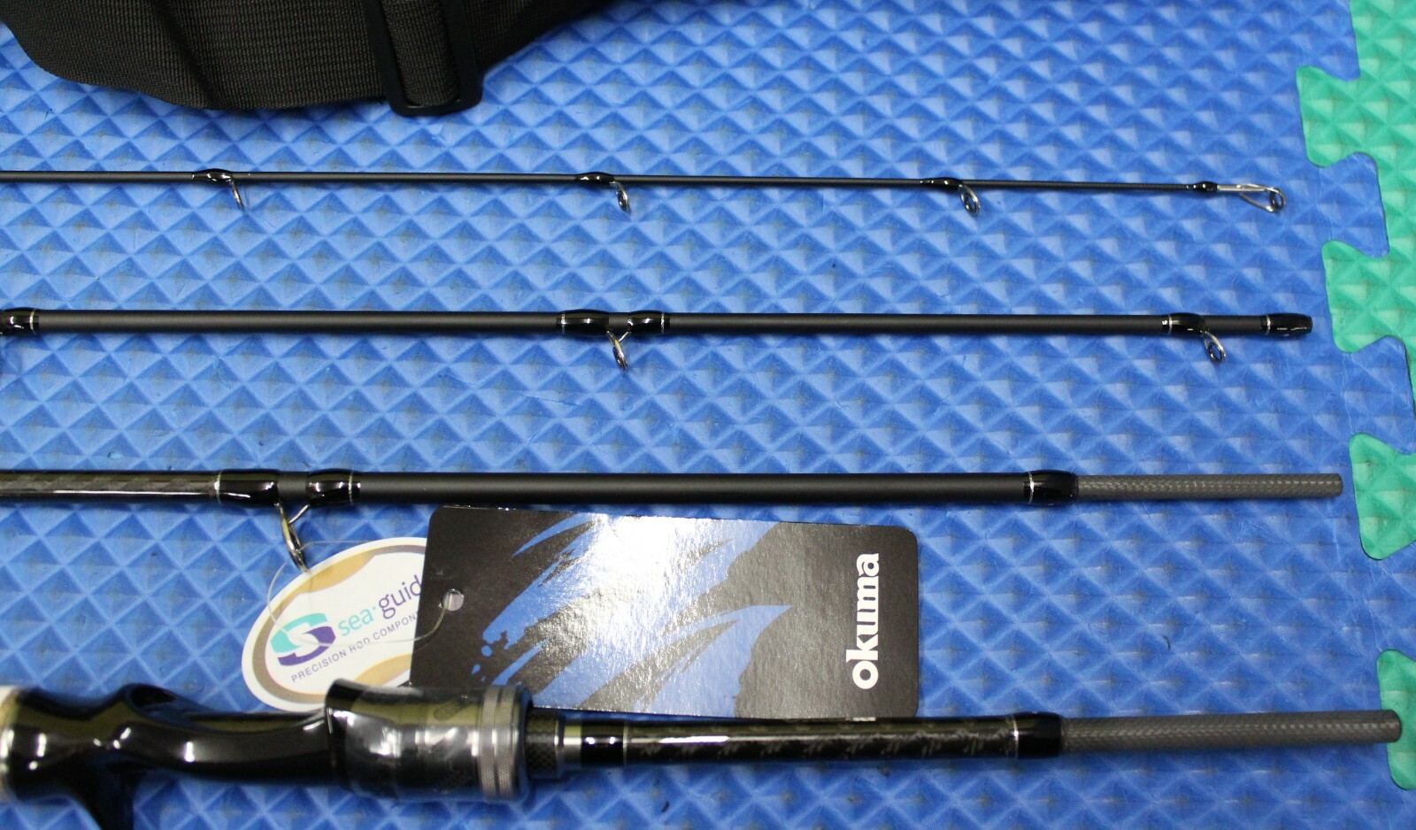 Okuma Voyager Signature Freshwater Rod 7′ 2″ MH 4-Pc W/Soft Case VSS-C-724MH