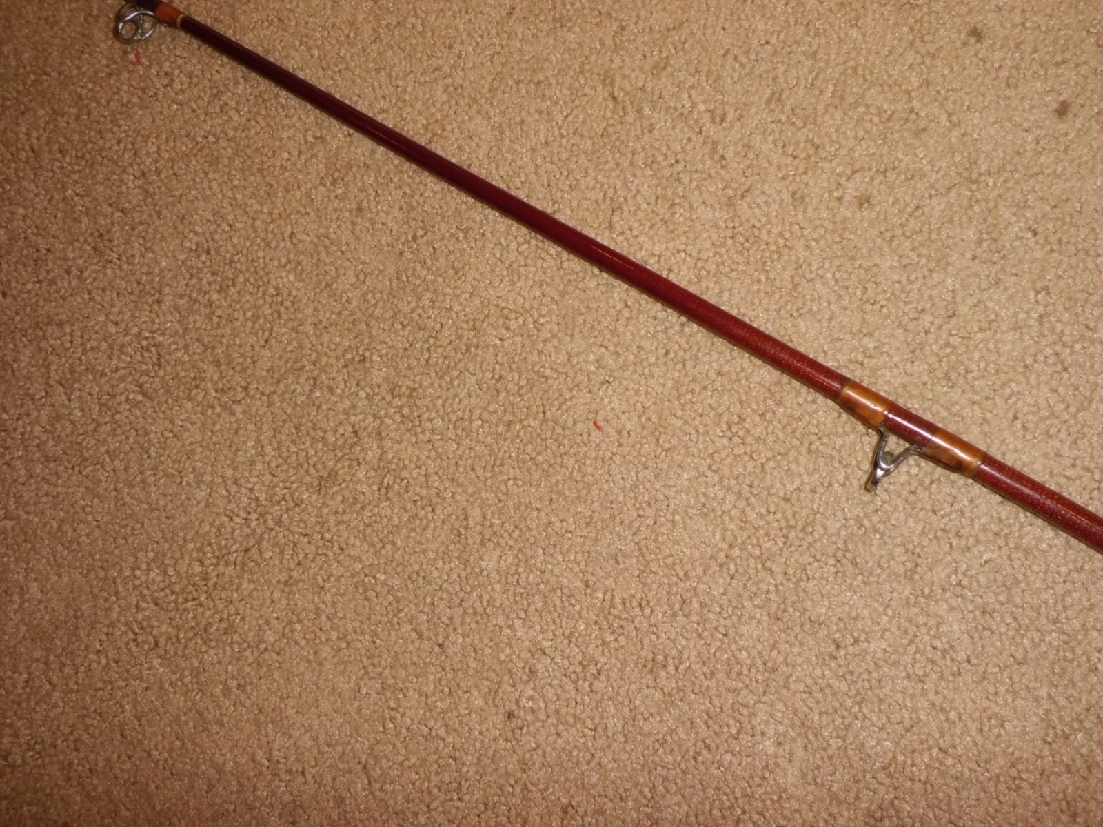 Vintage SILAFLEX Standard M165-R Conventional Boat 7’9″ Rod- USA