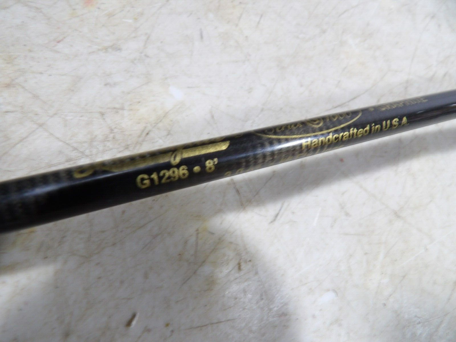 Lamiglas G-1000 G1296 8′ 3oz #6 Graphite 2 Piece Fly Fishing Rod