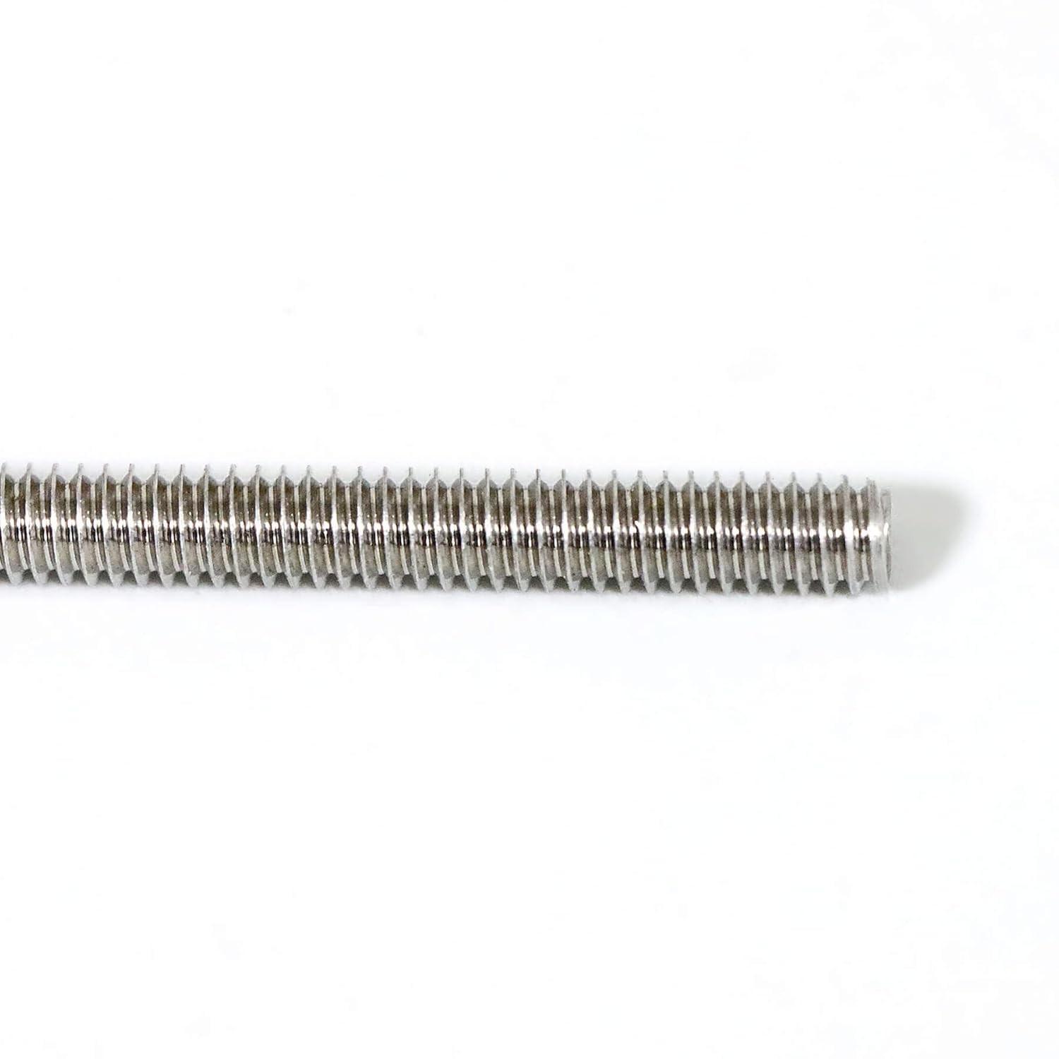 Versatile 304 Stainless Steel Fully Threaded Rod, 5/16″-18, 12″ Length – 4 Count