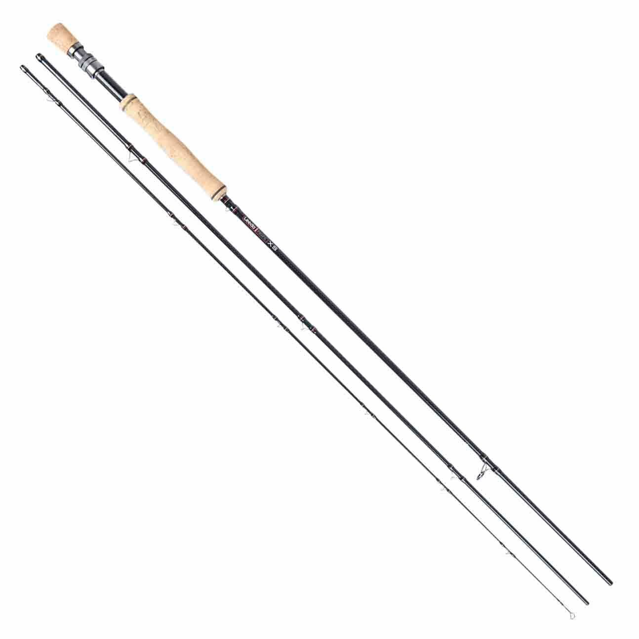 Leeda Profil Stillwater 3 Piece Salmon / Trout Fly Game Fishing Rod + Cloth Bag
