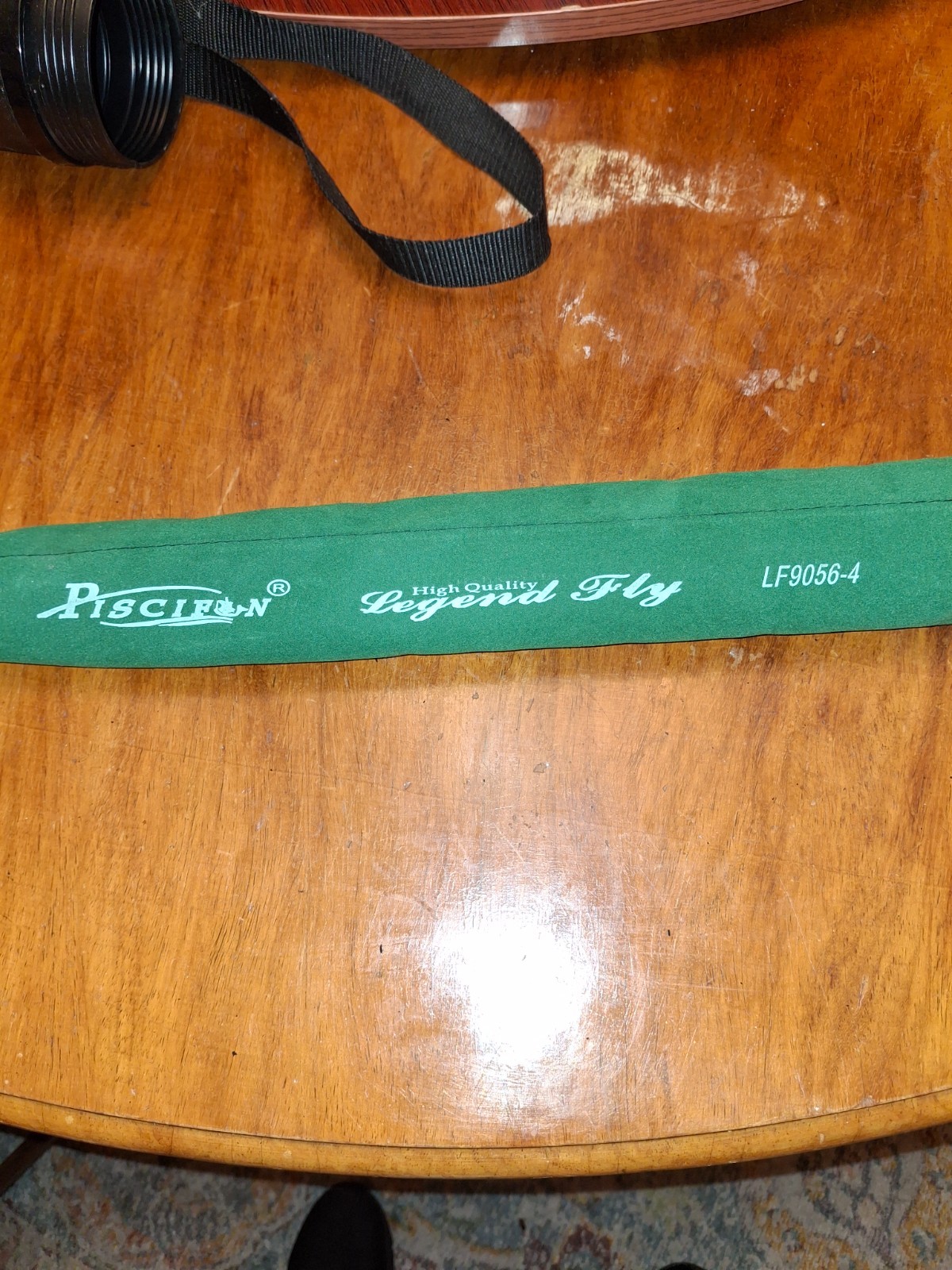 Piscifun Legend Fly LF9056-4 Fly Fishing Rod 9′ 5/6 WT 4pc w Hard Tube