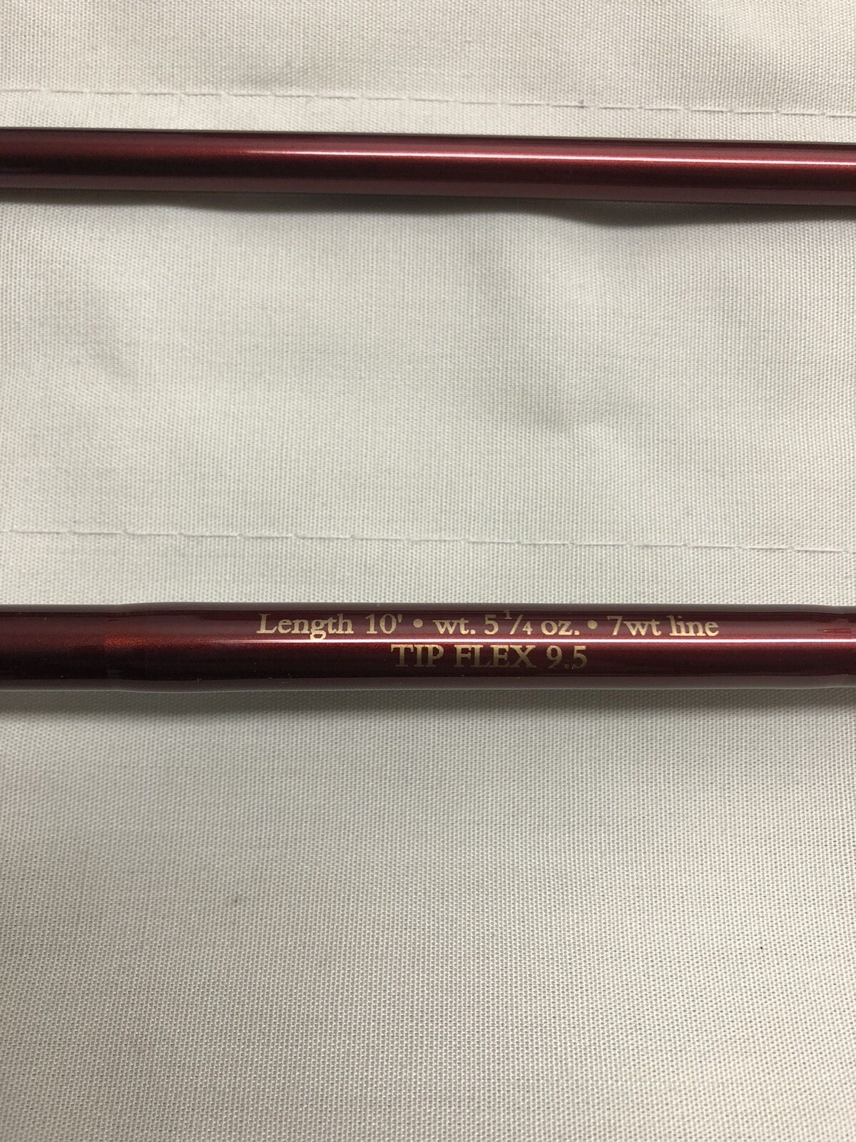 Orvis Zero Gravity 107 Tip Flex
