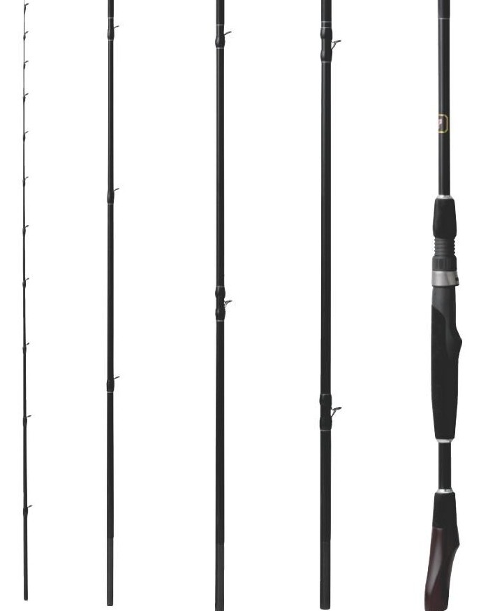 ** SAKURA ROD Kotsugi Hechi Rod special custom Kongou Yunagi NINJA MASTER 2.95m