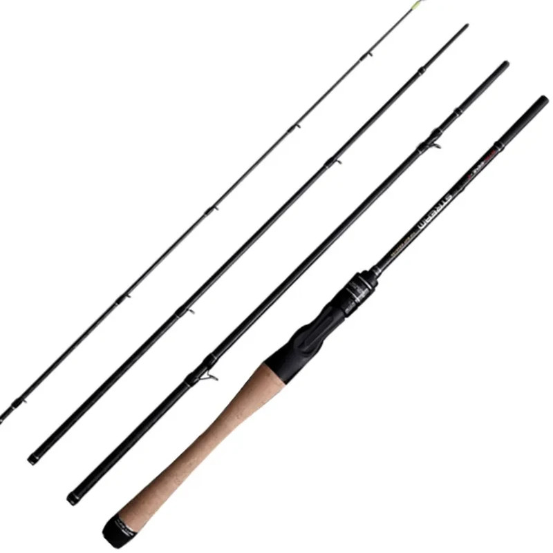 PURELURE STREAM Soft Bait Travel Rod Ultralight 1.98M 2.01M Partner Pike Bass Tr