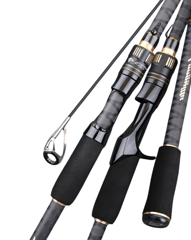 Telescopic Fishing Rod Carbon Fiber Travel High Sensitive Rods Fast Action Pole