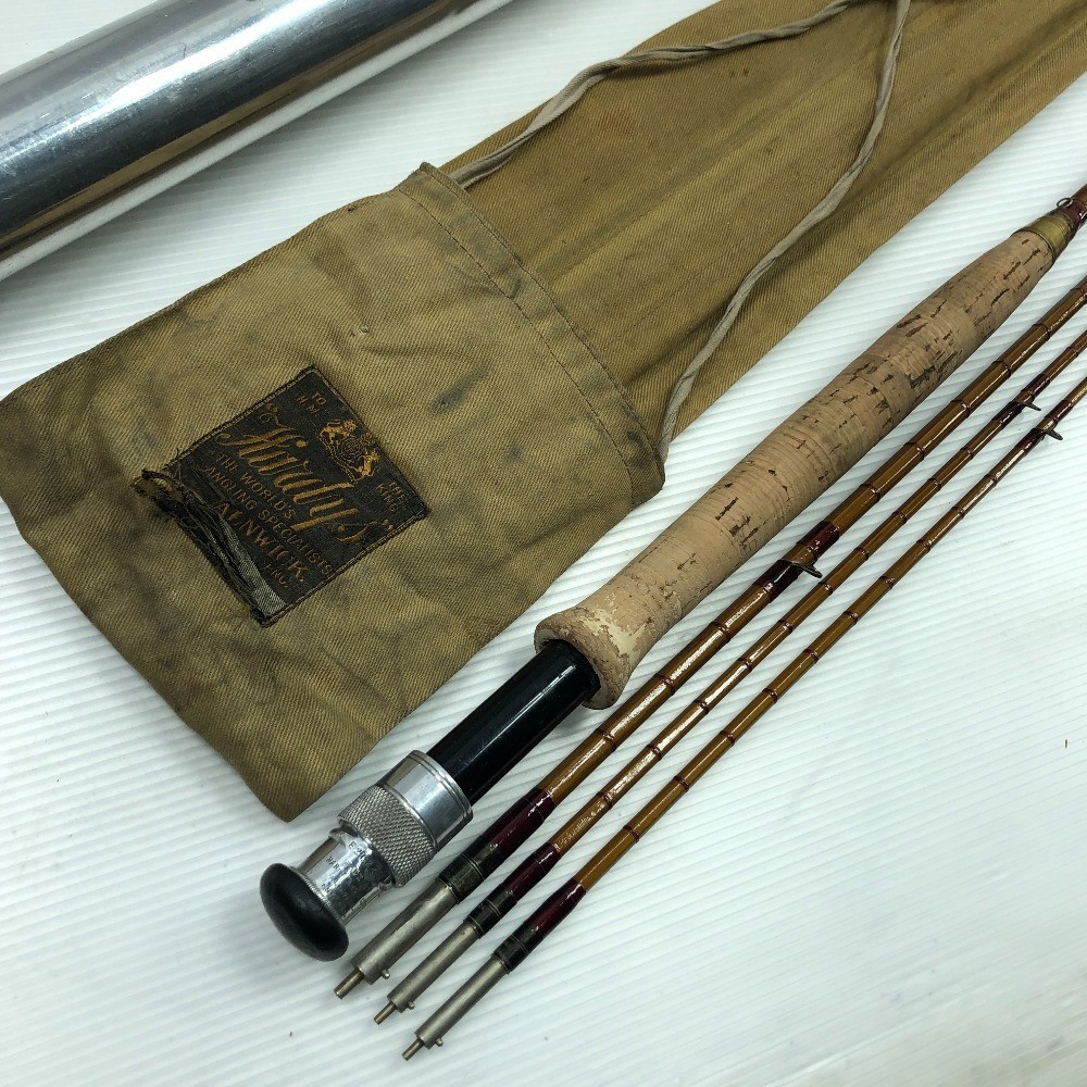 HARDY Gold Medal Fly Rod, 10′ #6