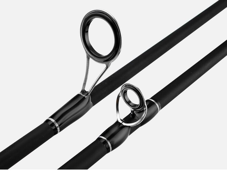 1.8M Fishing Rod Spinning Casting Rods 30T Carbon Rod Lure Weight 5-30g Fast Rod