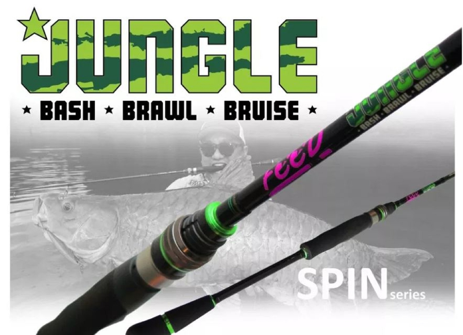 Feed Rod Spinning Jungle JBS-66 XH P.E 4 Max (0540)
