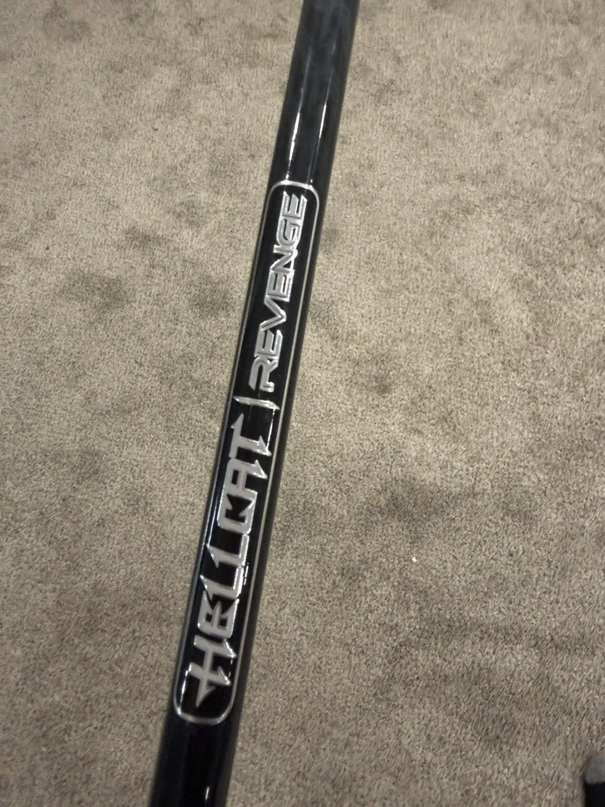 Catch The Fever Hellcat Rod Blackout Edition