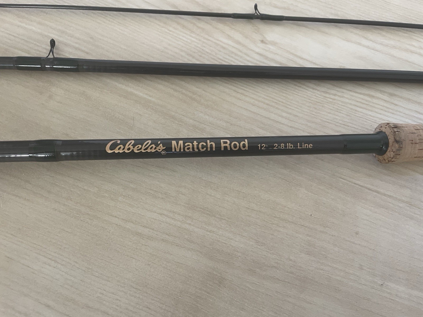 Cabela’s 12’ 8-12 Match Fishing Rod