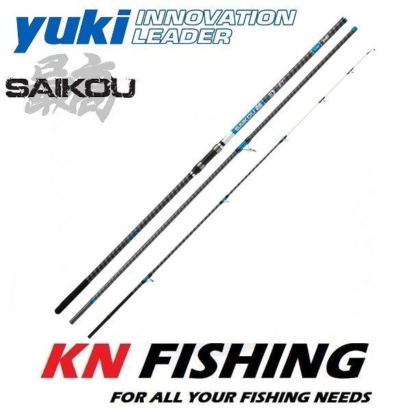 YUKI SAIKOU NEXT GEN HT Surfcasting Rod 4.50m 100-250gr
