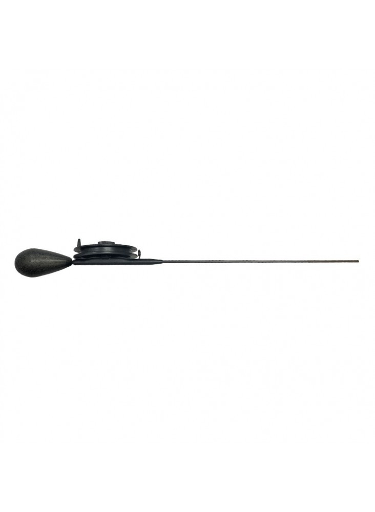 Carbon Fibre Scaleless Winter Rod 32cm 18g – Lightweight Bassless Ice Rod