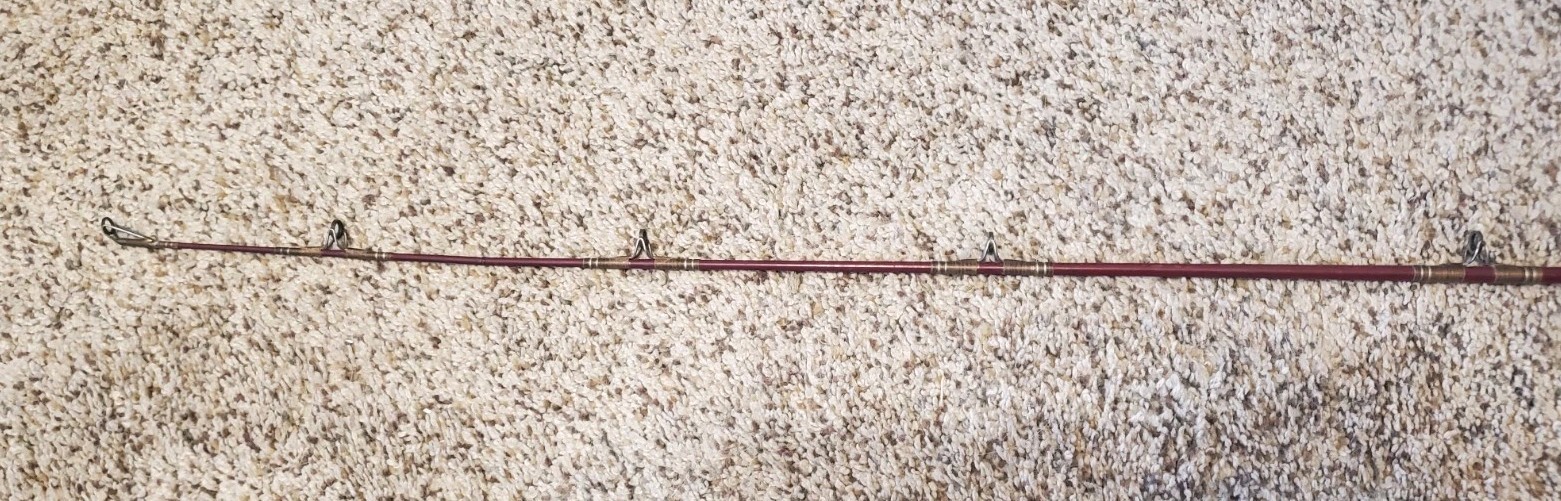 Garcia Ambassadeur 8617-A Casting Fishing Rod 5.5′