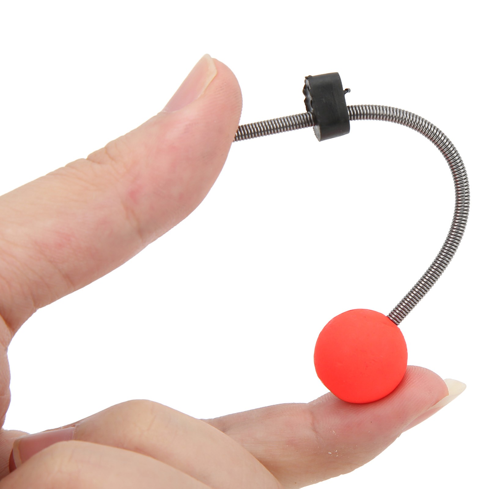 5PCS Mini Winter Ice Fishing Rod Top Tip Portable Outdoor Fishing Rod Red Ball