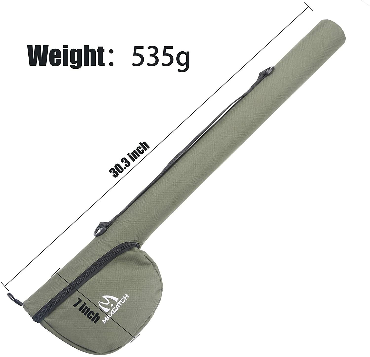 Fly Fishing Combo: Premier Fly Fishing Rod, Avid Fly Reel and Rod Case
