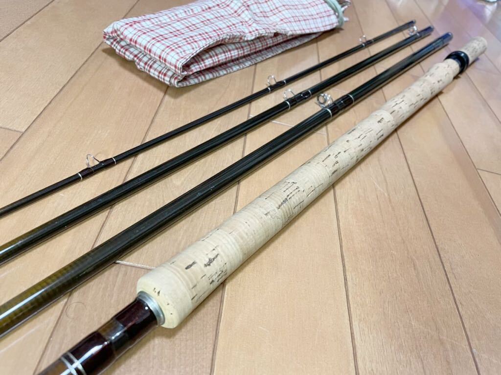 SAGE Graphite 3 GFL 10150-4B 15’0 #10 4-piece Double Hand Spay Fly Rod